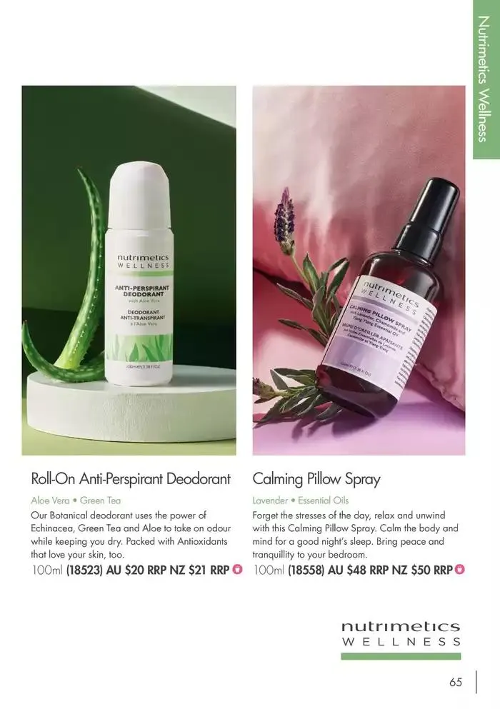 Catalogue 2025 - Catalogue valid from 16 January to 31 December 2025 - page 65