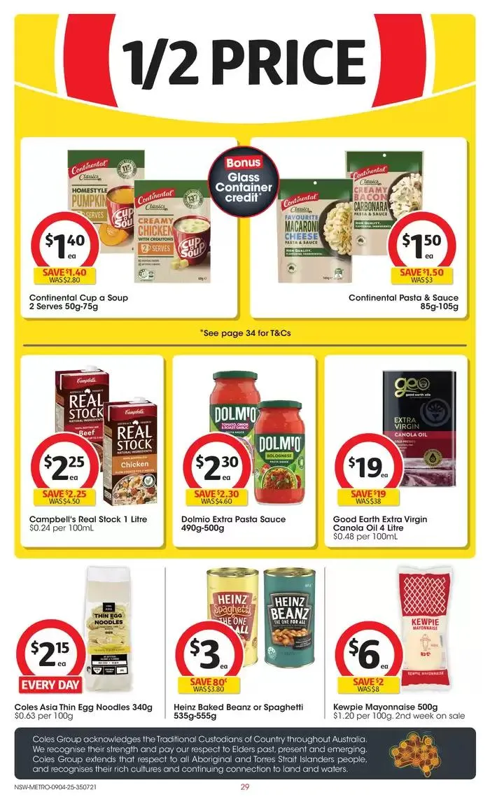 Great Value. Hands Down - 9th April - Catalogue valid from 9 April to 15 April 2025 - page 29