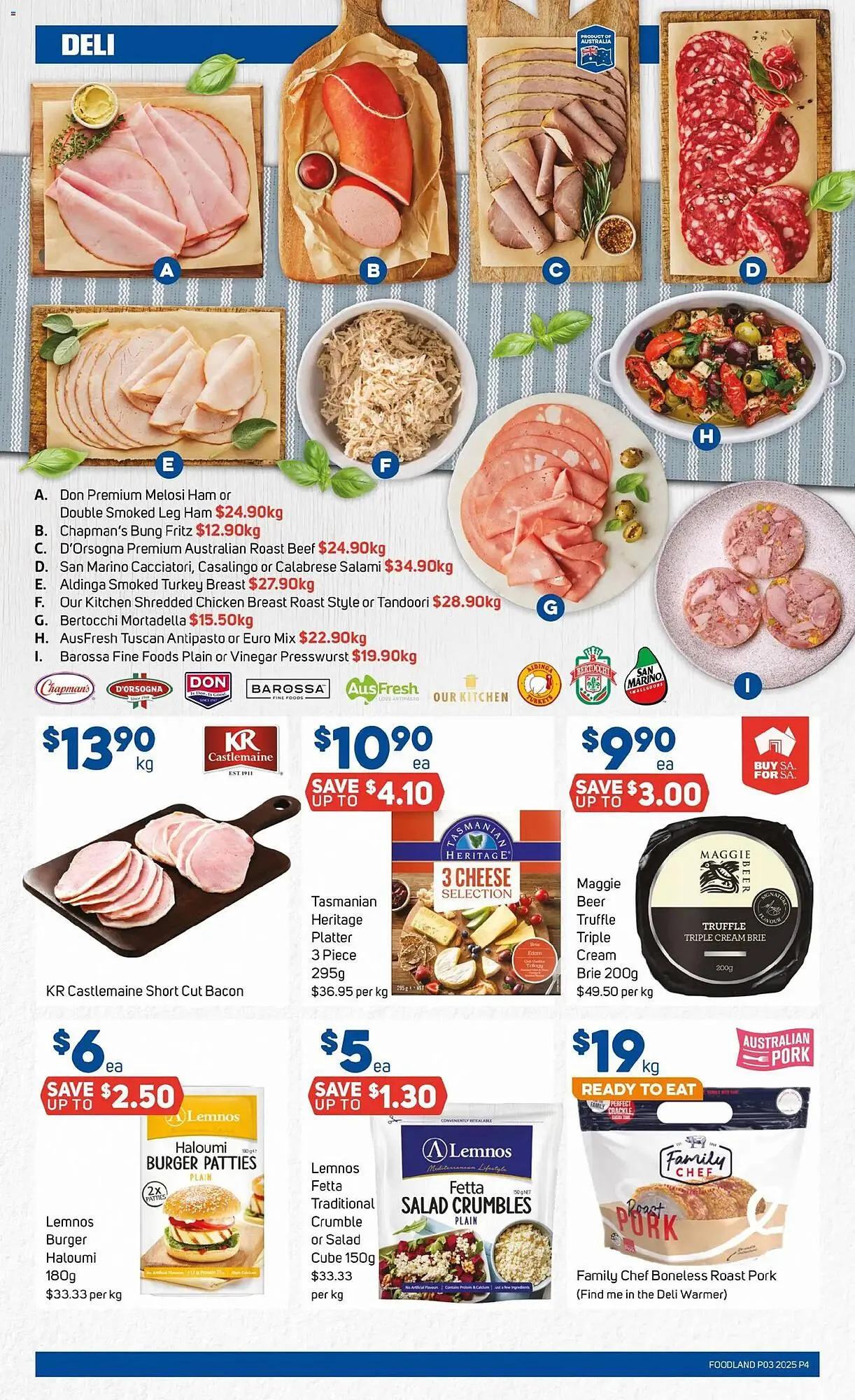 Foodland catalogue - Catalogue valid from 14 January to 20 January 2026 - page 4