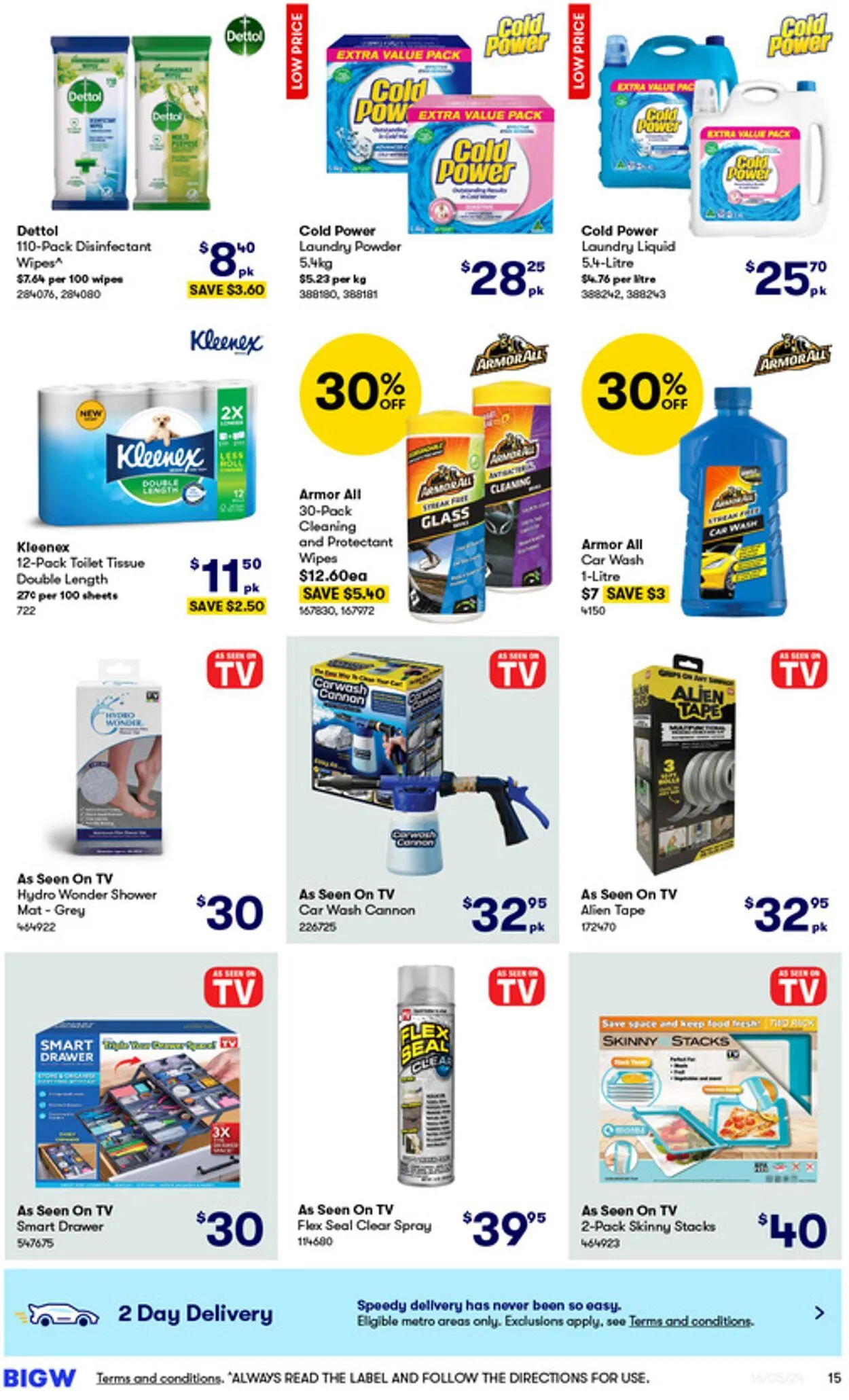 BIG W Current catalogue - Catalogue valid from 4 December to 18 December 2024 - page 15