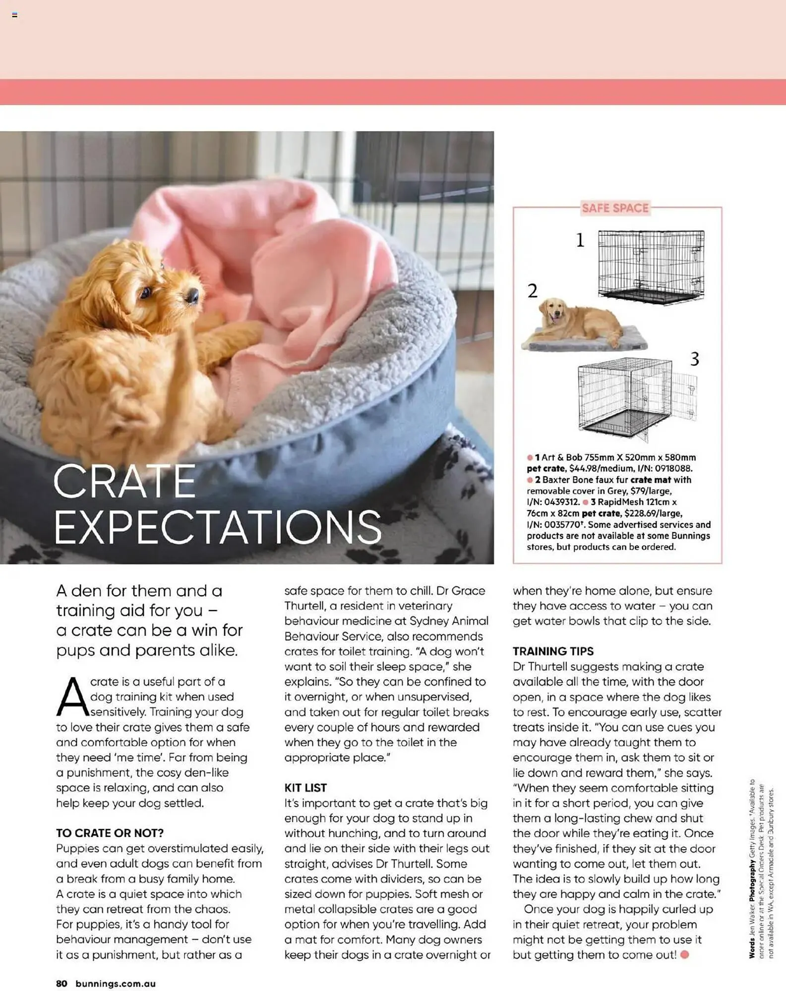 Bunnings catalogue - Catalogue valid from 30 September to 31 October 2025 - page 80