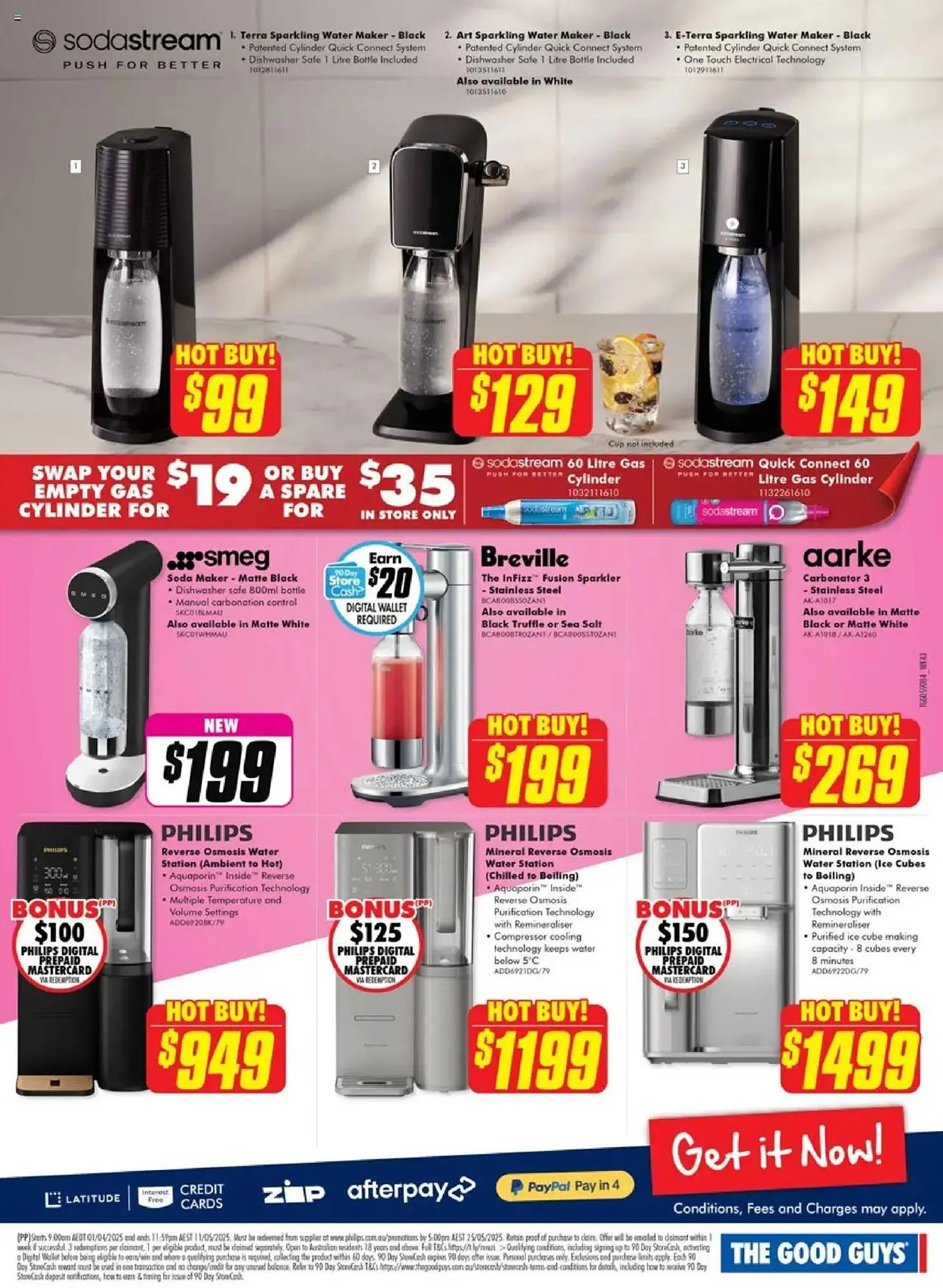 The Good Guys catalogue - Catalogue valid from 23 April to 11 May 2025 - page 8