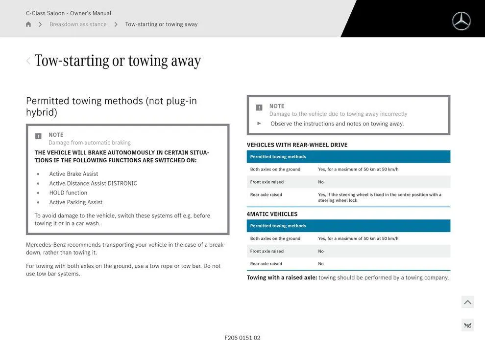 C-Class Sedan - Catalogue valid from 11 September to 11 September 2025 - page 752