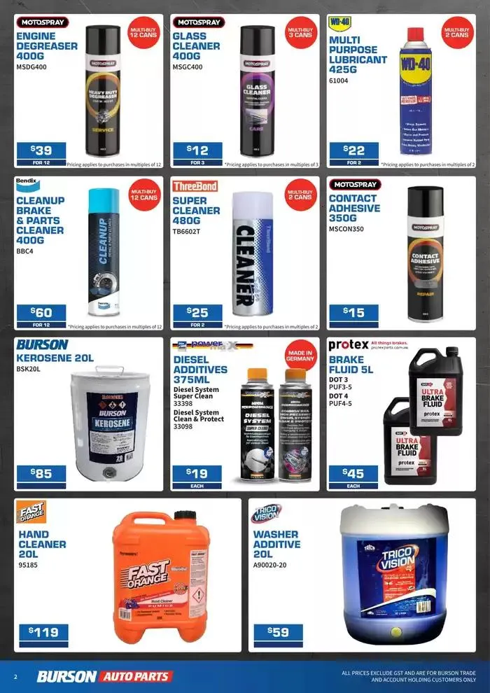 Trade Deals - Catalogue valid from 1 April to 30 April 2025 - page 2