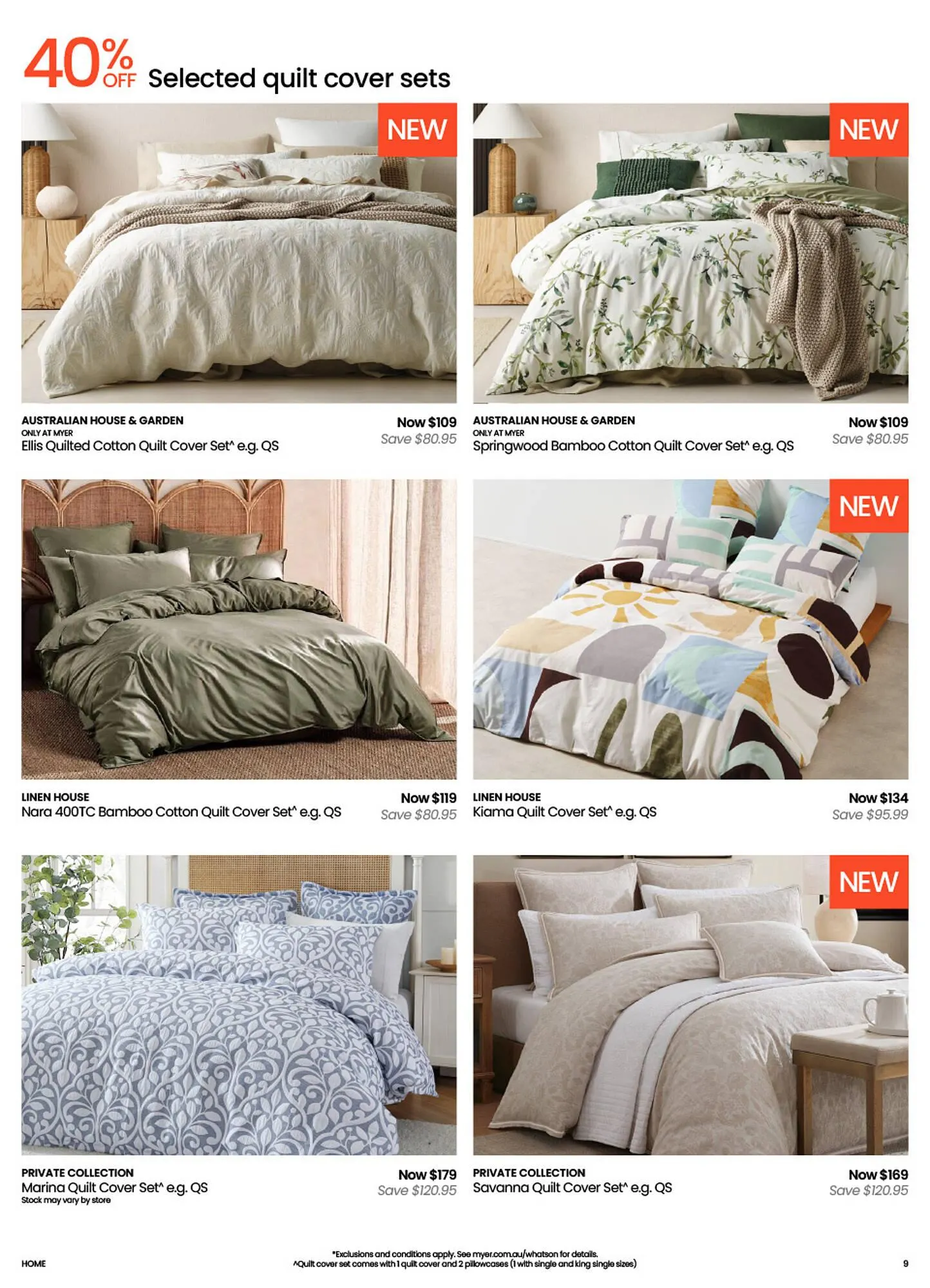 Myer catalogue - Catalogue valid from 12 August to 31 August 2025 - page 9