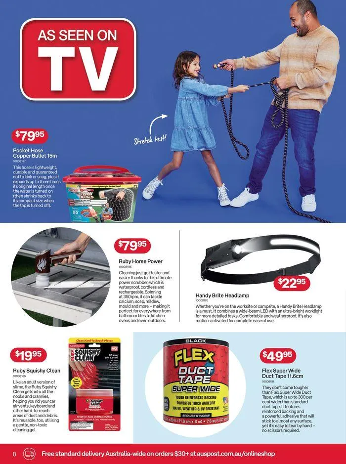 Father’s Day - Catalogue valid from 31 July to 3 September 2024 - page 8