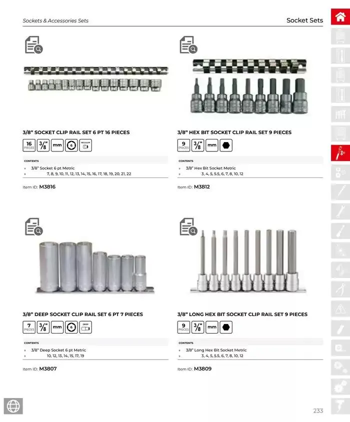 Product Catalogue - Catalogue valid from 28 March to 31 December 2025 - page 234