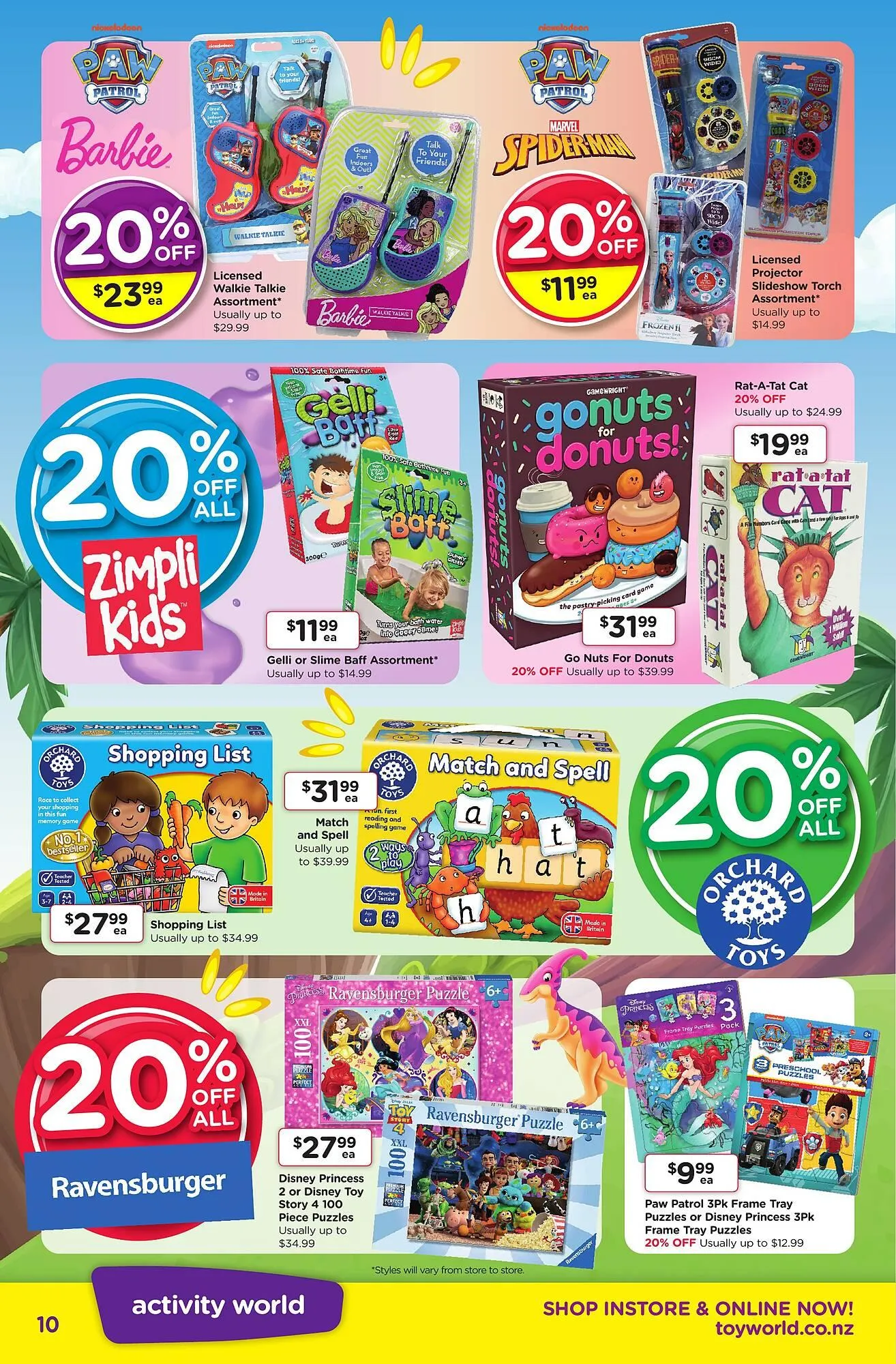 Toyworld catalogue - Catalogue valid from 4 April to 28 April 2024 - page 10