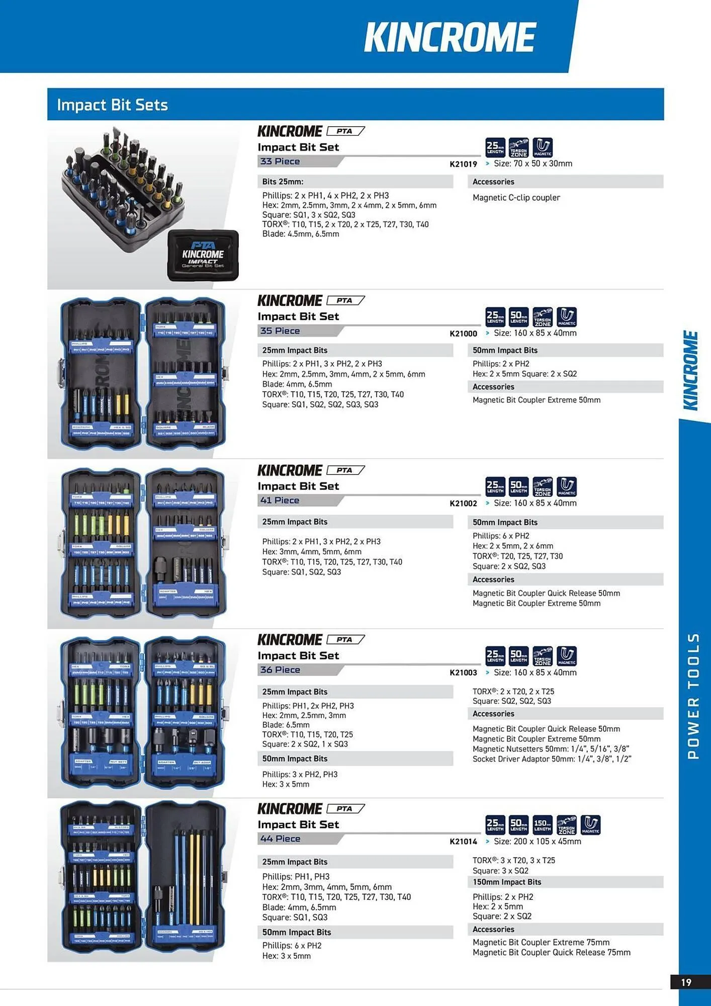 Kincrome catalogue - Catalogue valid from 5 January to 31 January 2026 - page 17