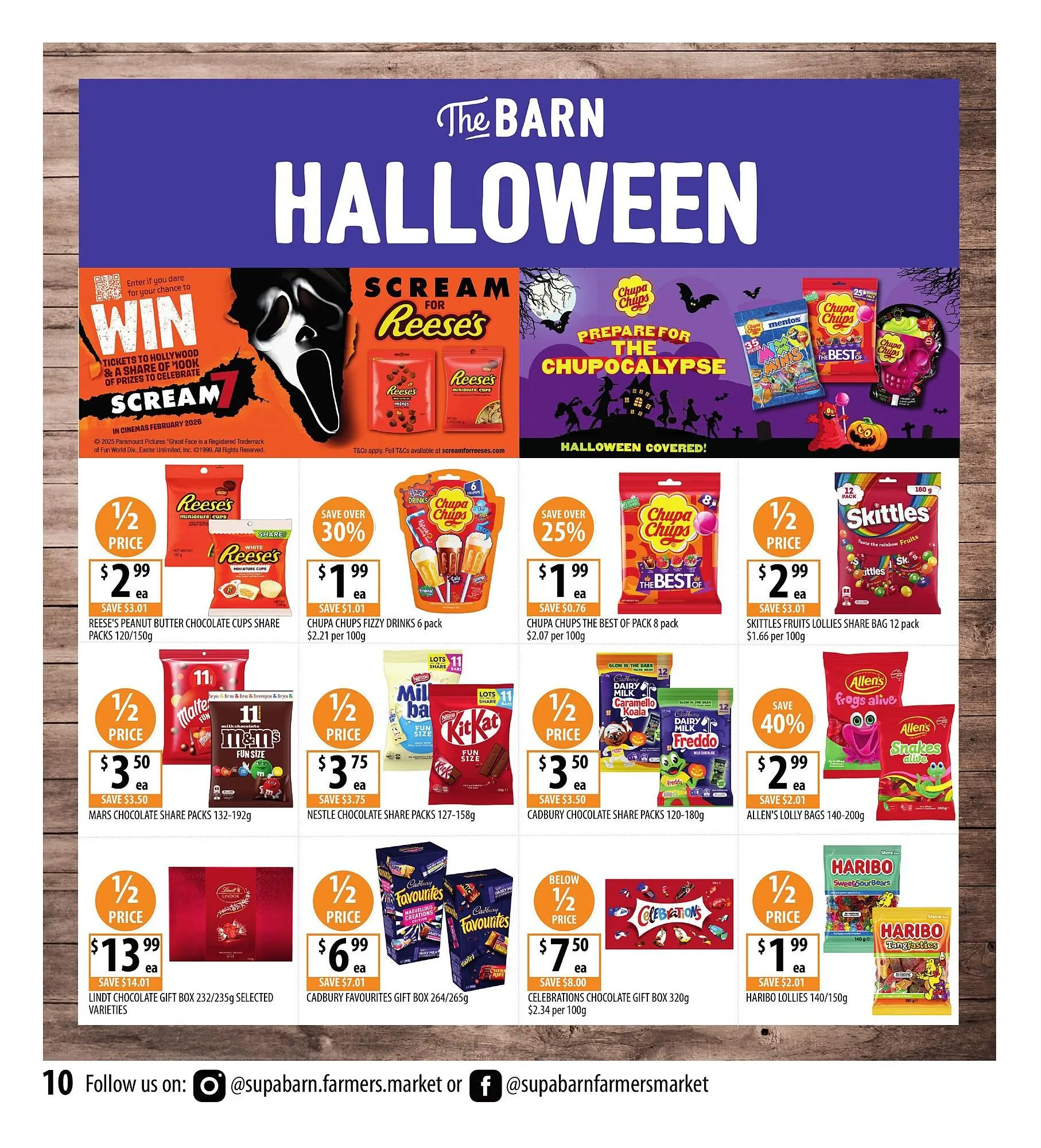 Supabarn catalogue - Catalogue valid from 29 October to 4 November 2025 - page 10