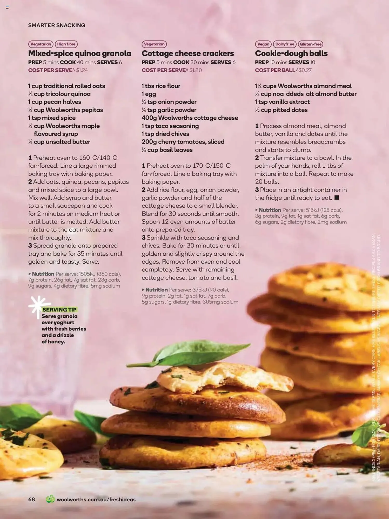Woolworths catalogue - Catalogue valid from 31 July to 31 August 2025 - page 68
