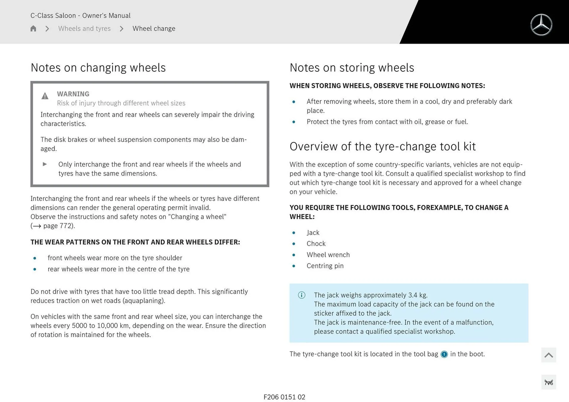 Mercedes-Benz catalogue - Catalogue valid from 28 April to 28 May 2025 - page 776