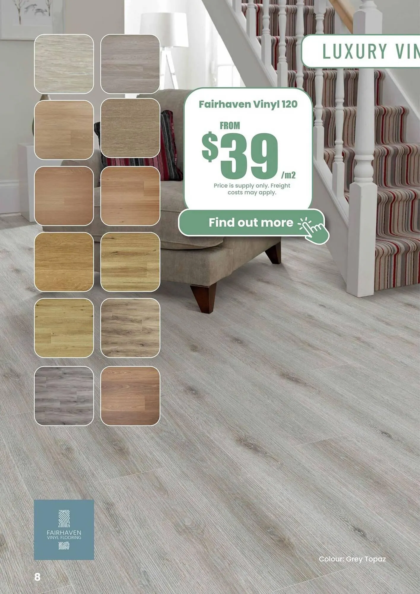 Solomons Flooring catalogue - Catalogue valid from 1 September to 28 February 2026 - page 10