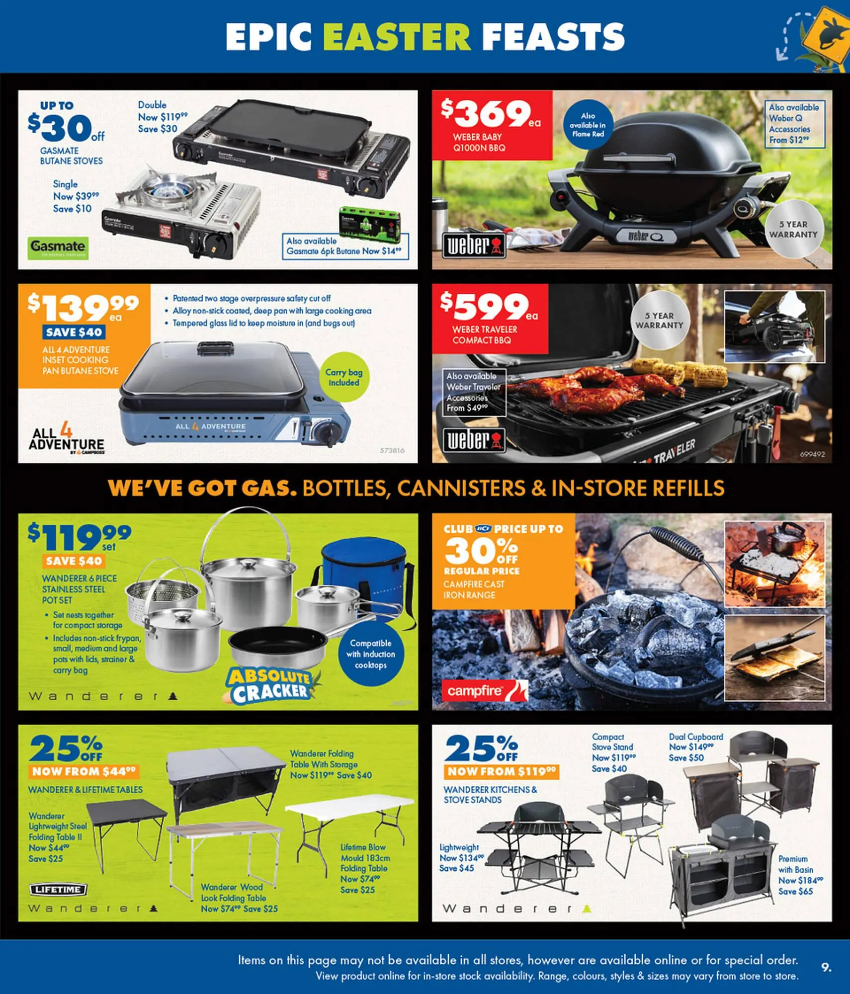 BCF catalogue - Catalogue valid from 1 April to 27 April 2025 - page 10