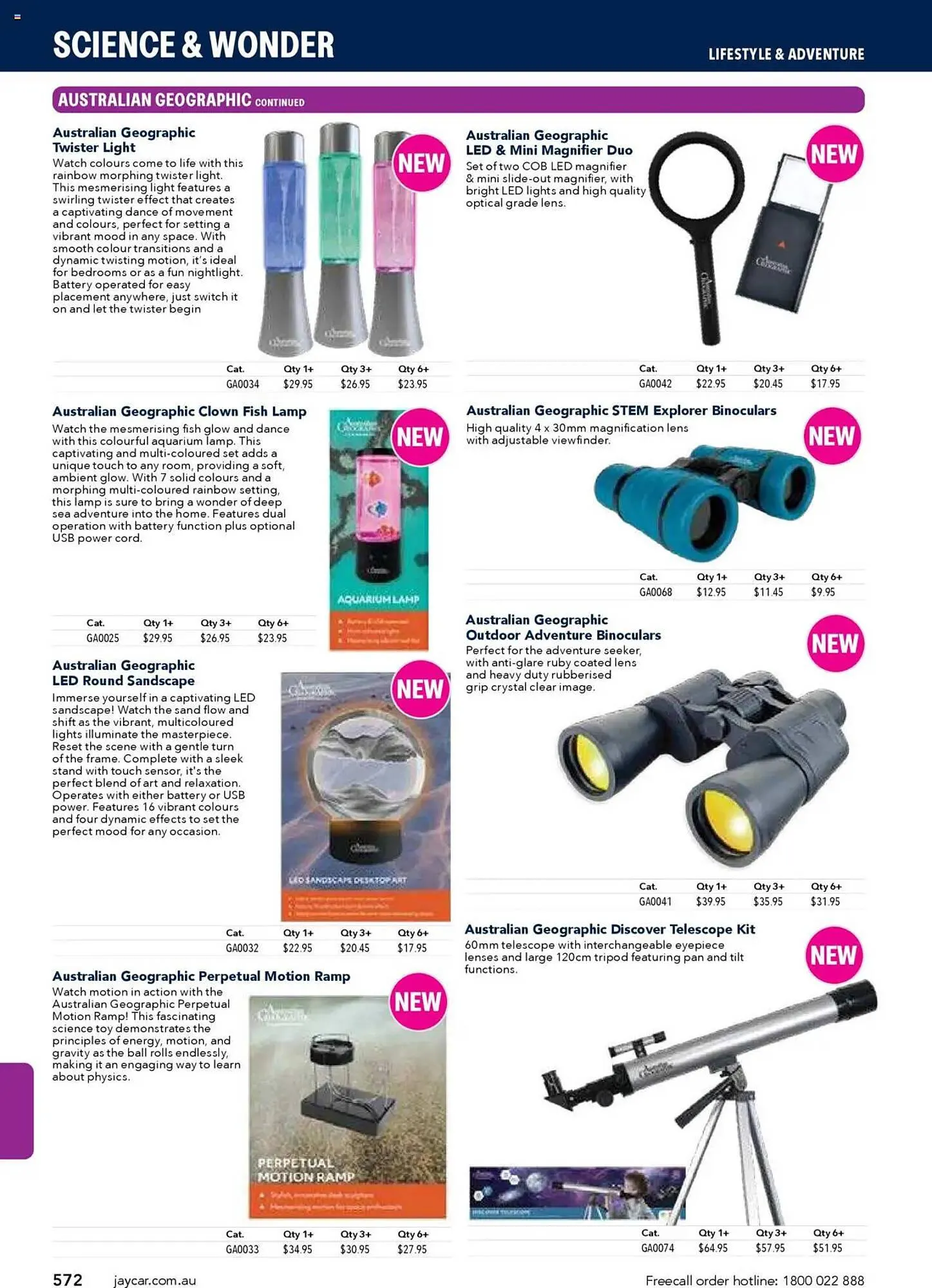 Jaycar Electronics catalogue - Catalogue valid from 8 July to 9 July 2026 - page 572
