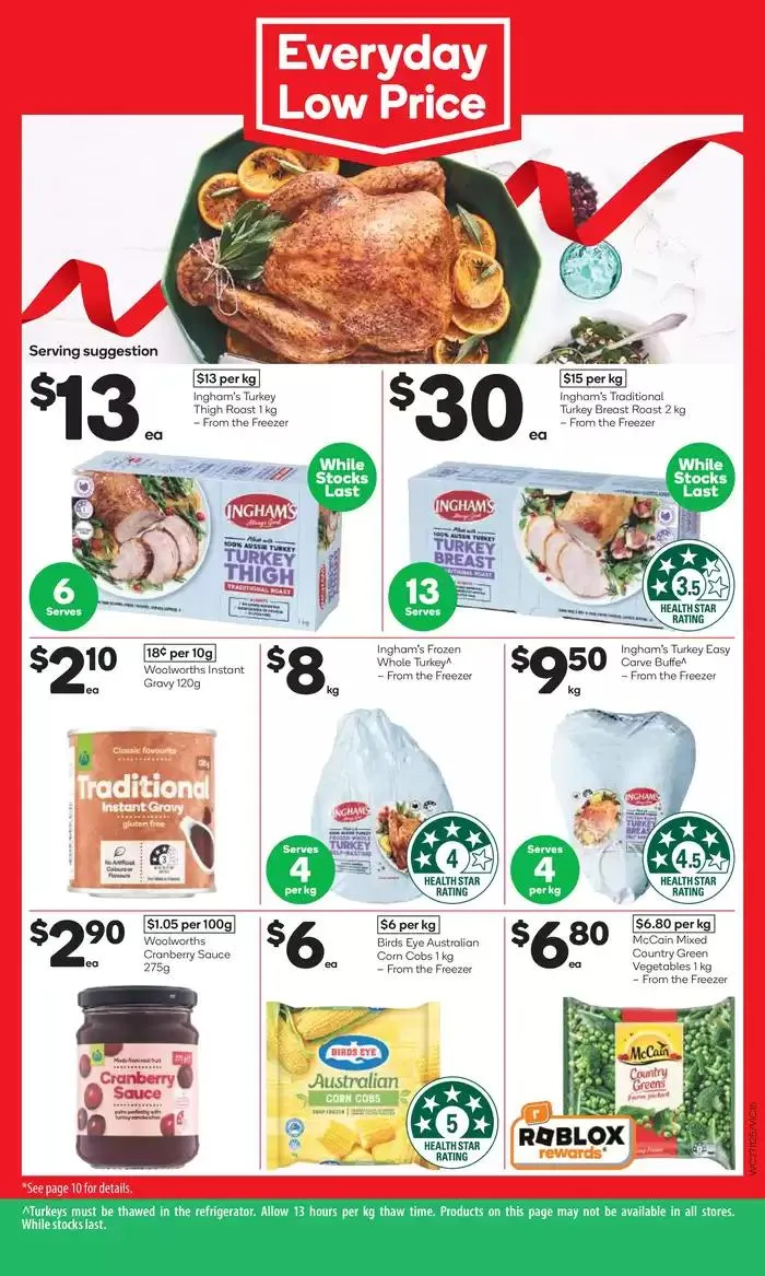 Weekly Specials - 27/11 - Catalogue valid from 27 November to 3 December 2024 - page 16