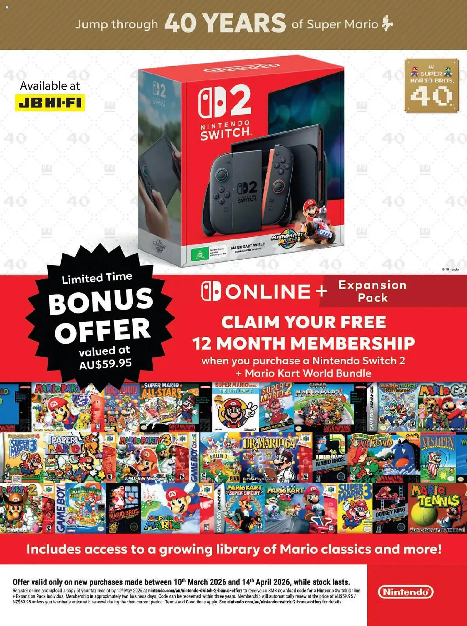 JB Hi-Fi catalogue - Catalogue valid from 1 March to 31 March 2026 - page 45
