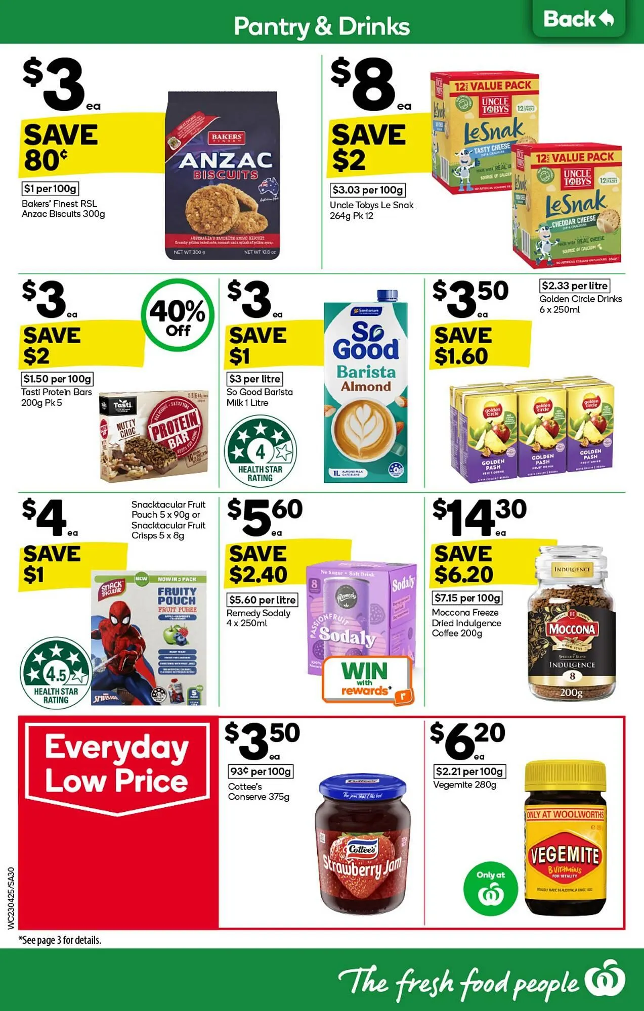 Woolworths catalogue - Catalogue valid from 23 April to 29 April 2025 - page 30