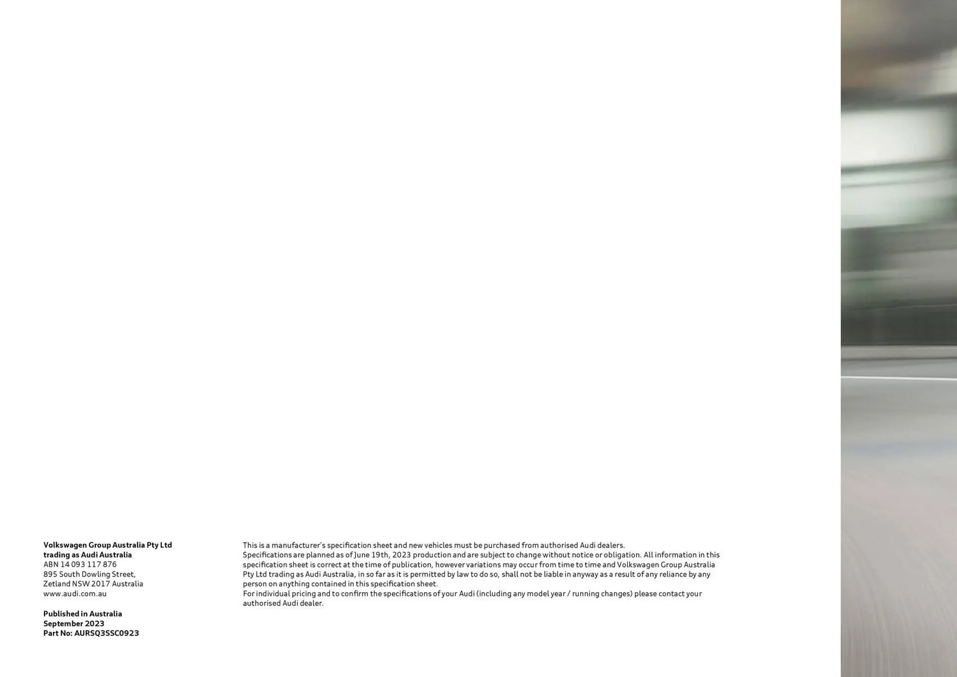 Audi catalogue - Catalogue valid from 11 September to 11 September 2025 - page 8