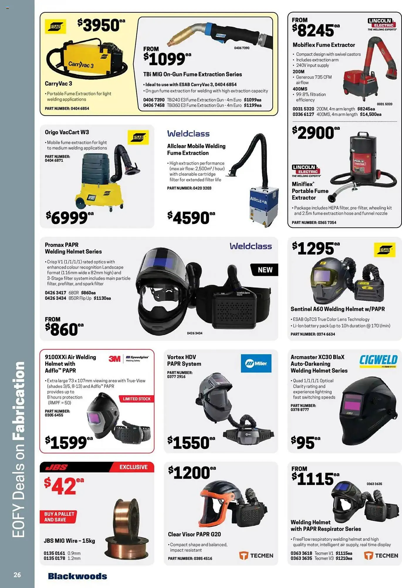 Blackwoods catalogue - Catalogue valid from 18 May to 30 June 2025 - page 26