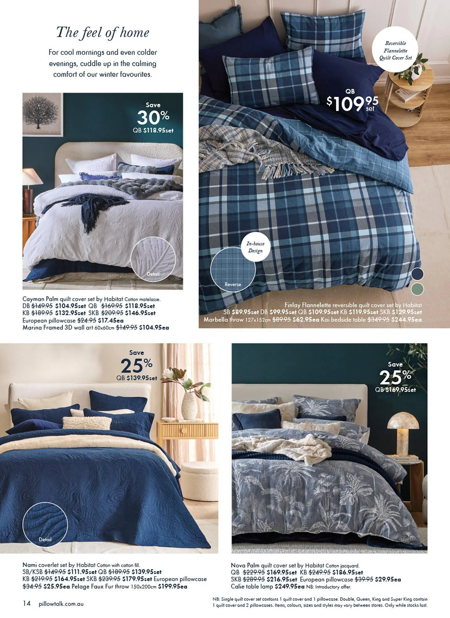 Pillow Talk catalogue - Catalogue valid from 2 May to 18 May 2025 - page 14