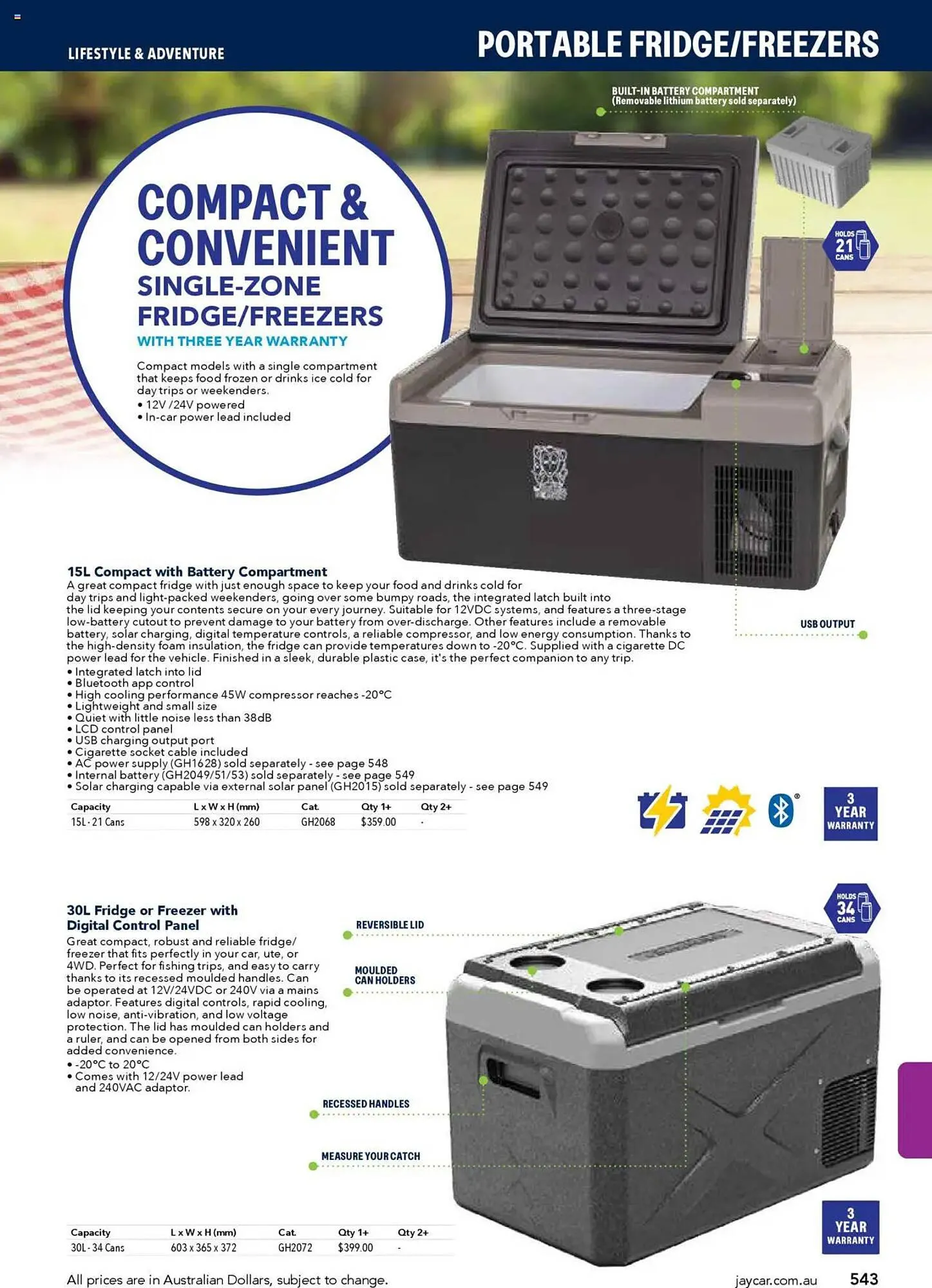 Jaycar Electronics catalogue - Catalogue valid from 8 July to 9 July 2026 - page 543