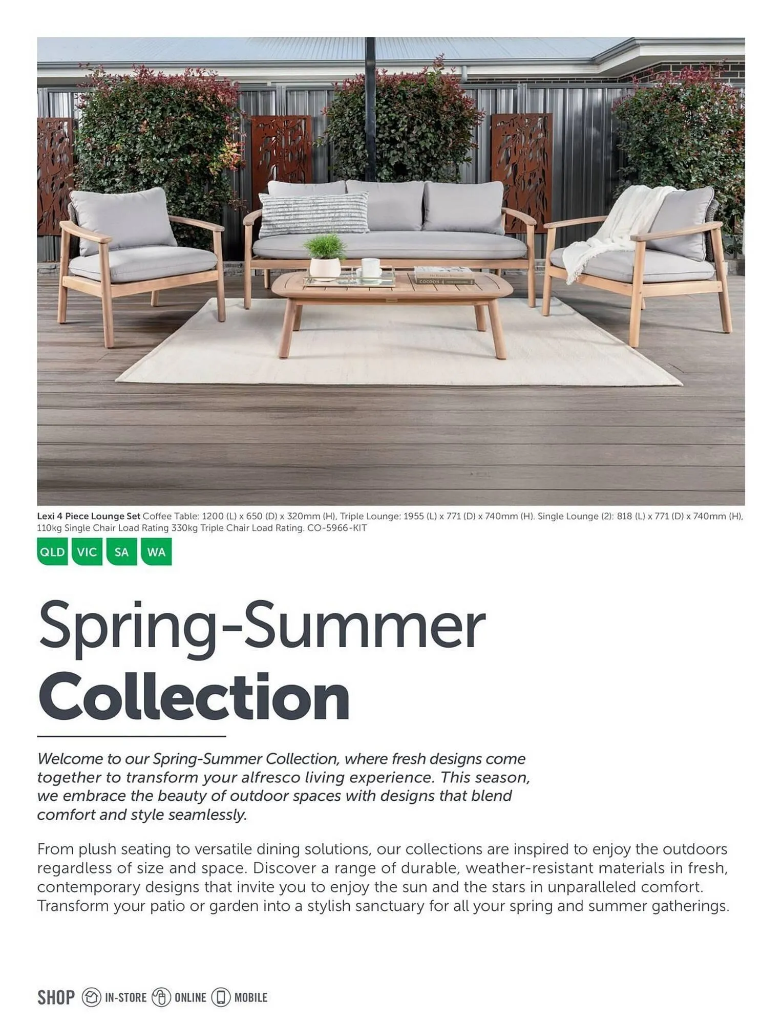 Stratco catalogue - Catalogue valid from 17 April to 31 December 2026 - page 2