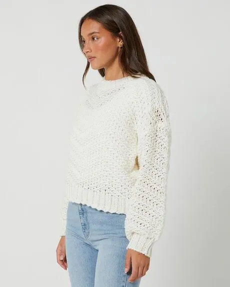 Luna Zig-Zag Knit Jumper