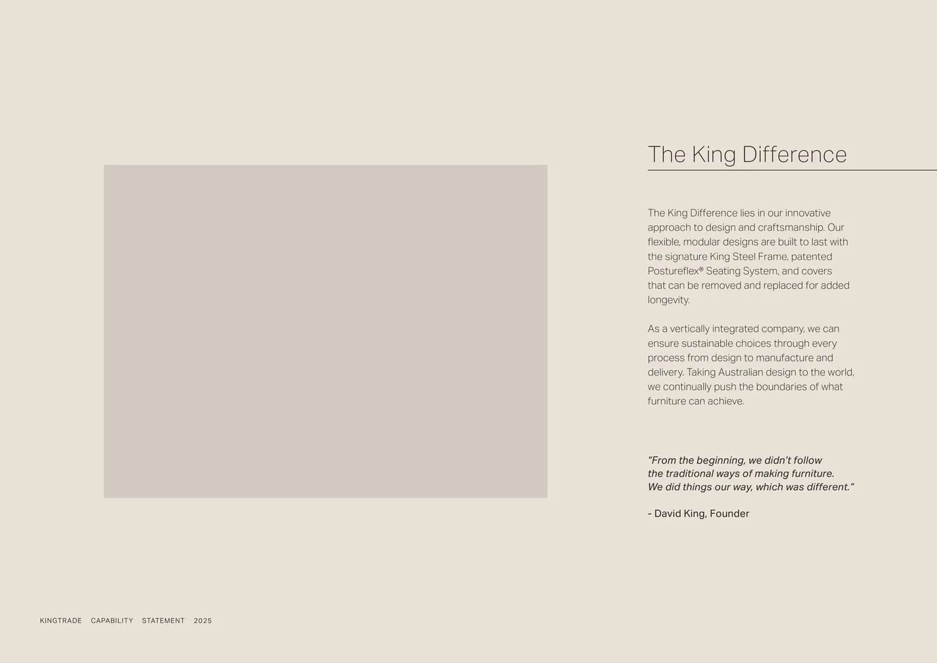 King Living catalogue - Catalogue valid from 23 September to 31 December 2025 - page 4