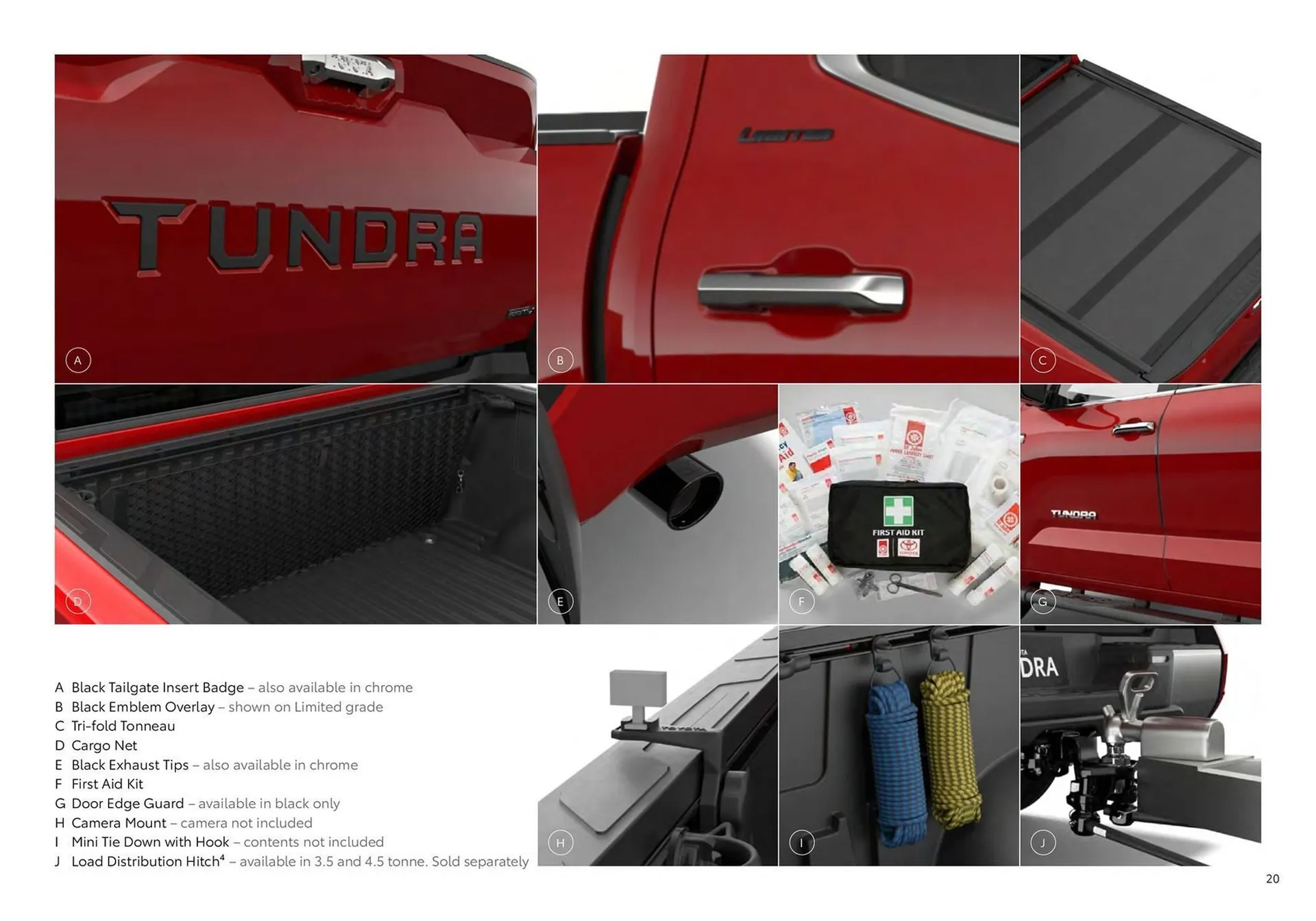 Toyota catalogue - Catalogue valid from 20 June to 20 June 2026 - page 20