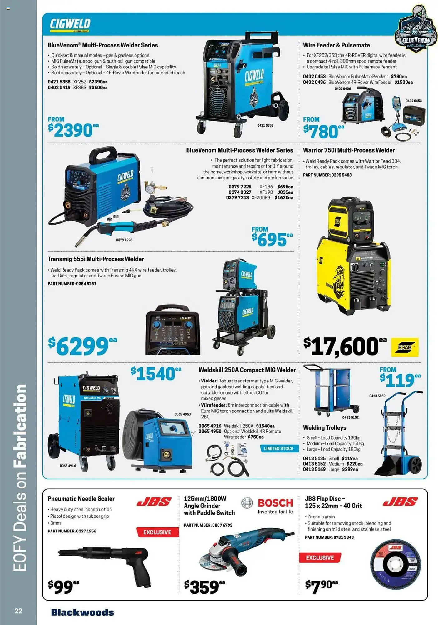 Blackwoods catalogue - Catalogue valid from 18 May to 30 June 2025 - page 22