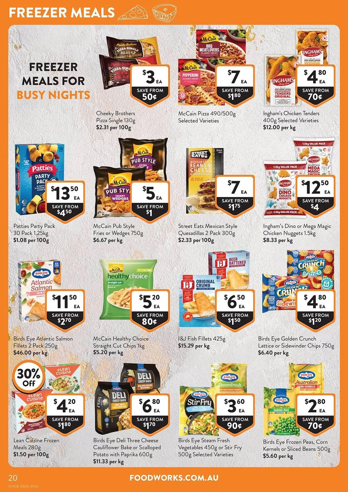 Foodworks catalogue - Catalogue valid from 8 April to 14 April 2026 - page 20