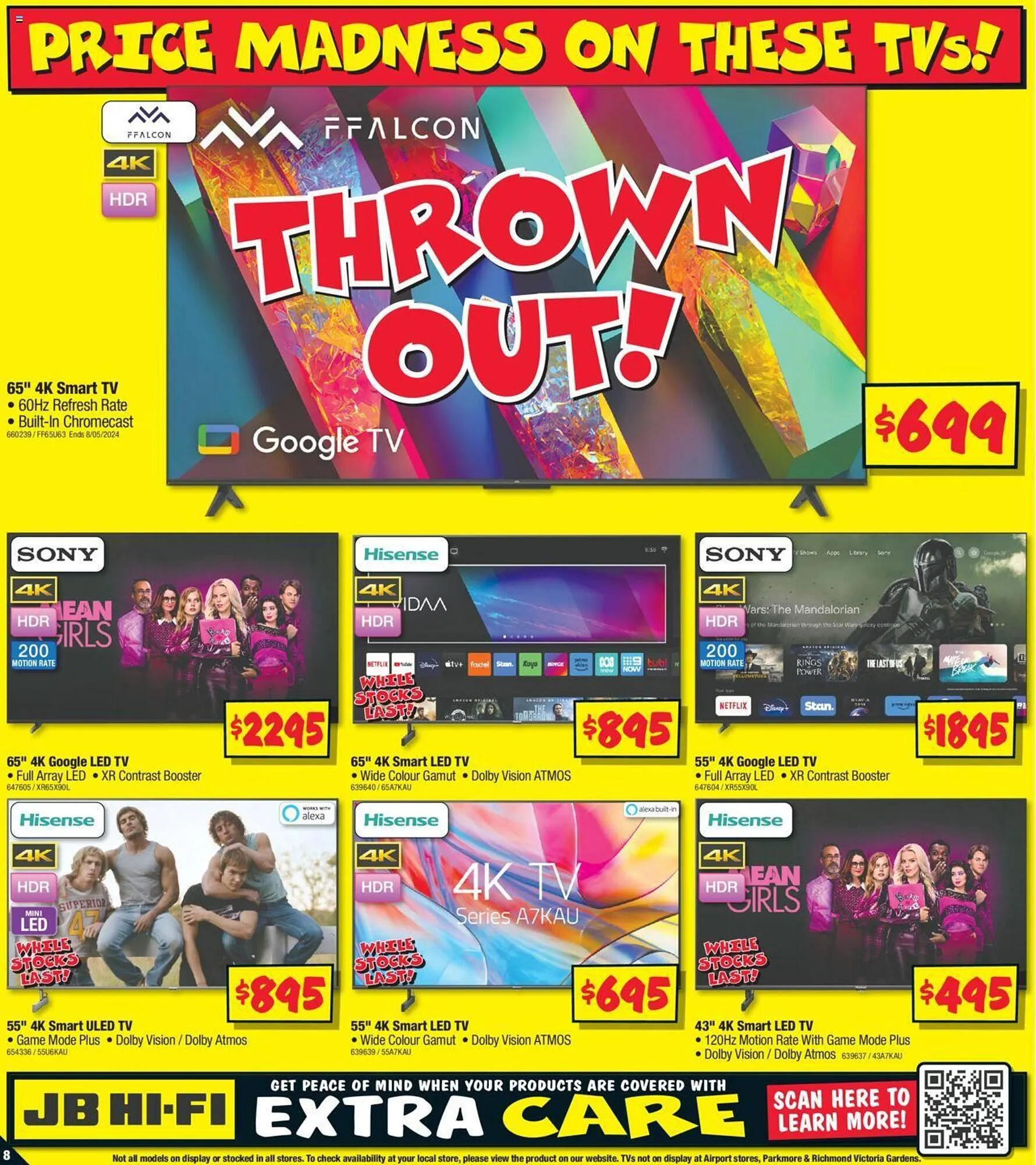 JB Hi-Fi catalogue - Catalogue valid from 25 April to 1 May 2024 - page 8