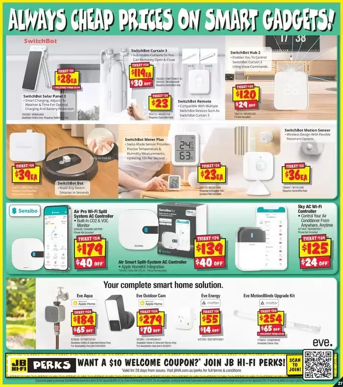 Always Cheap Prices! - Catalogue valid from 20 March to 2 April 2025 - page 27