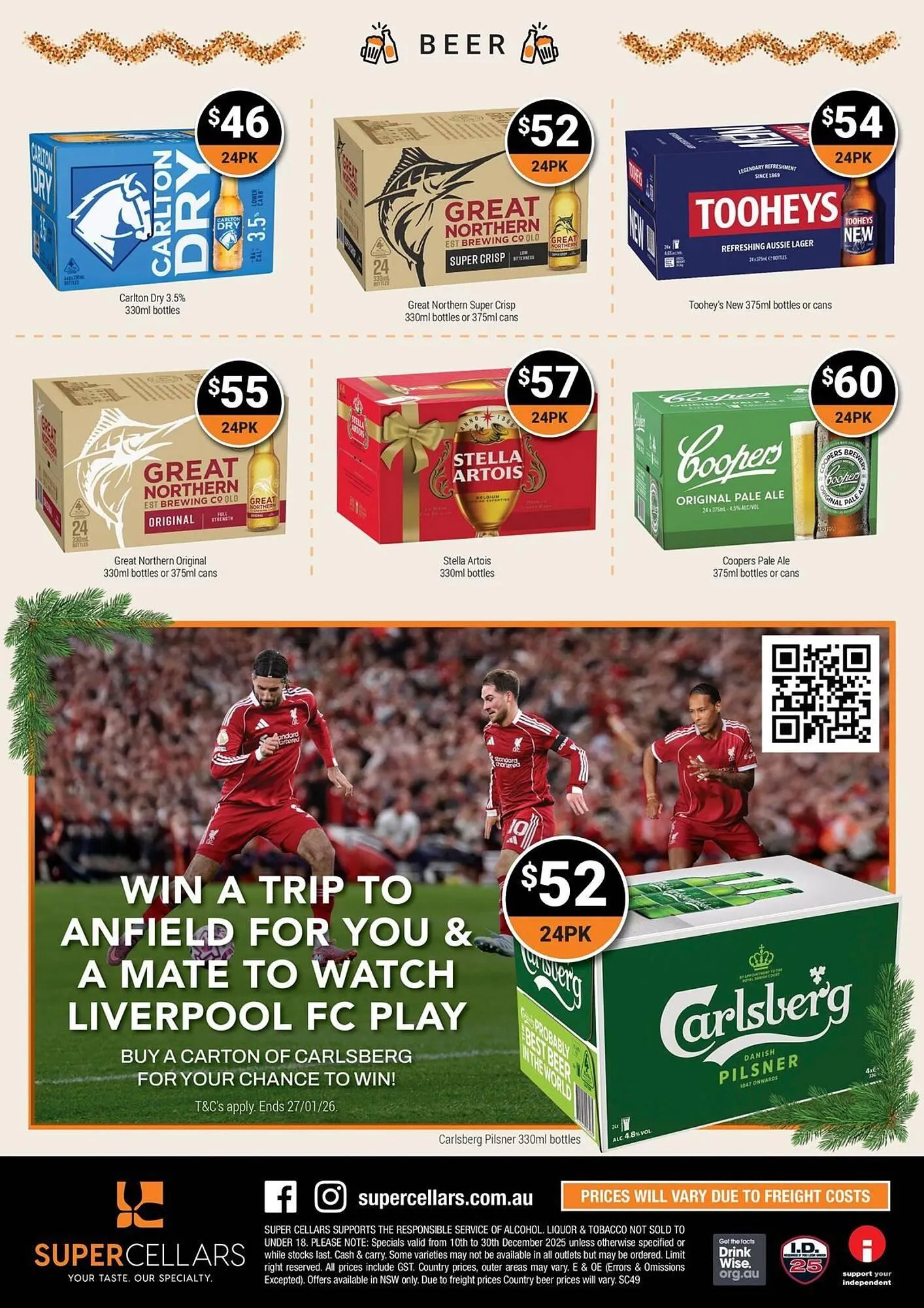 Super Cellars catalogue - Catalogue valid from 10 December to 30 December 2025 - page 8