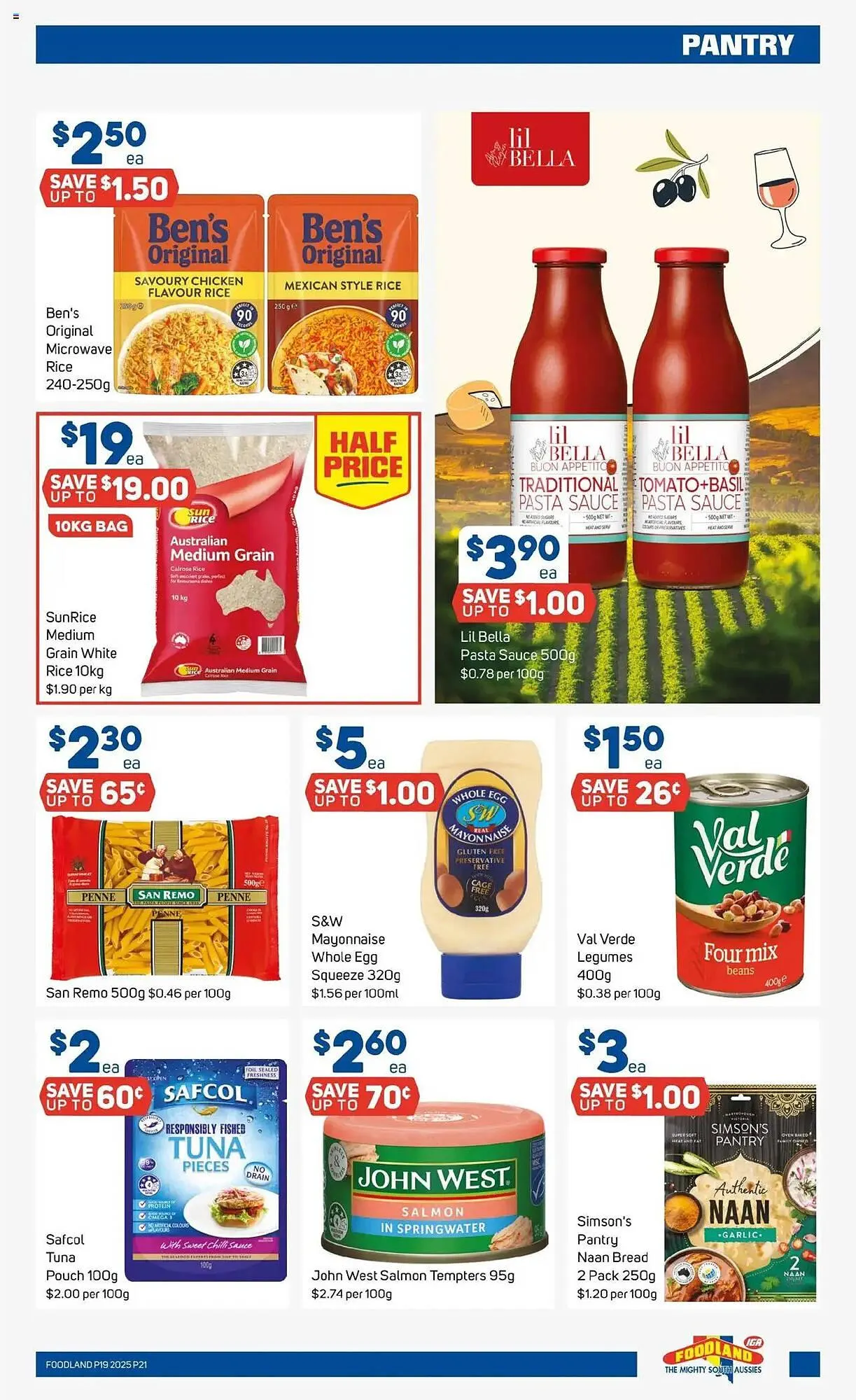 Foodland catalogue - Catalogue valid from 7 May to 13 May 2025 - page 21