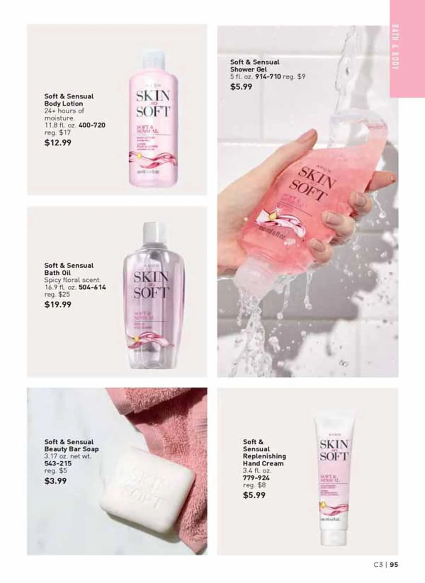 Avon catalogue - Catalogue valid from 6 January to 10 February 2026 - page 95