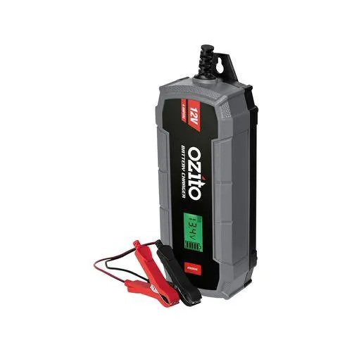 Ozito 12V 6 Amp Battery Charger