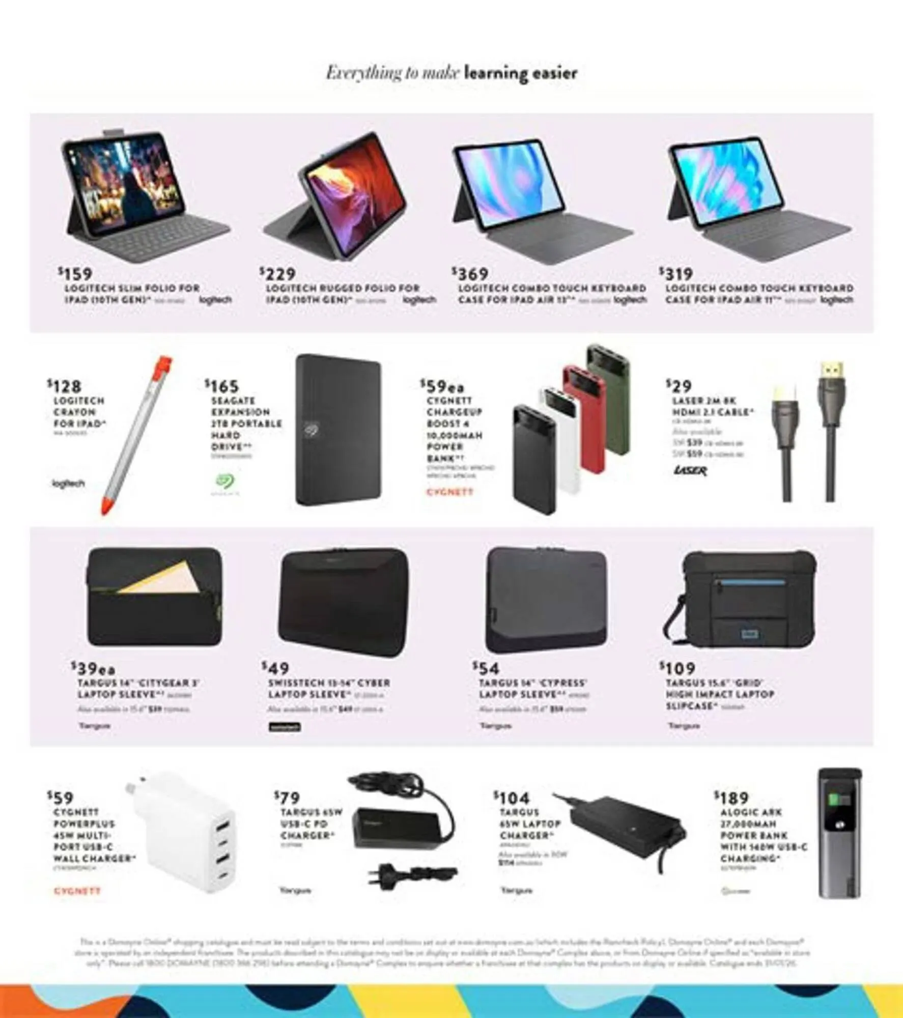 Domayne catalogue - Catalogue valid from 4 December to 30 January 2026 - page 9