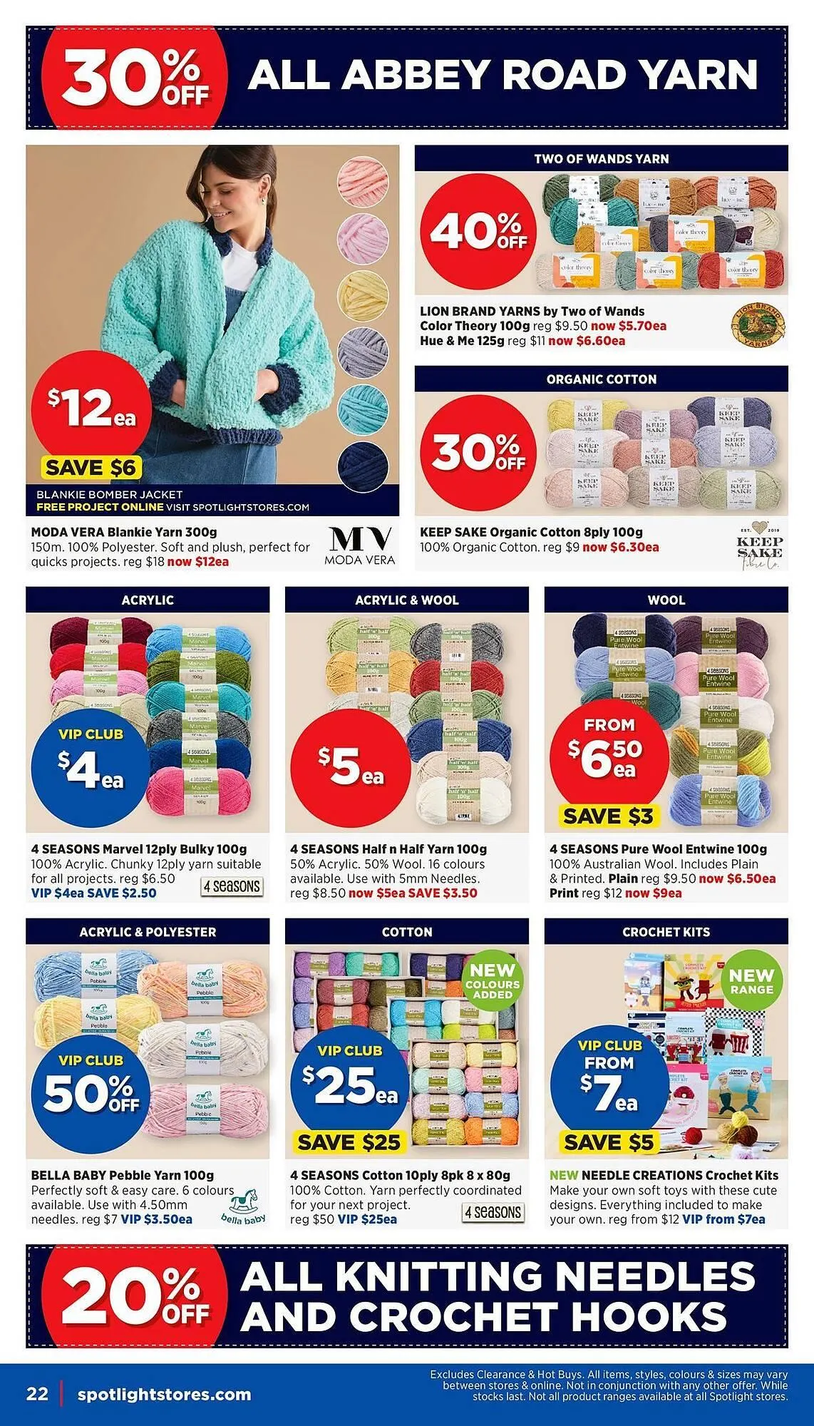 Spotlight catalogue - Catalogue valid from 7 August to 24 August 2025 - page 22