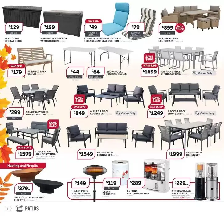 Design your Dream Patio Oasis - Catalogue valid from 21 March to 24 April 2025 - page 4