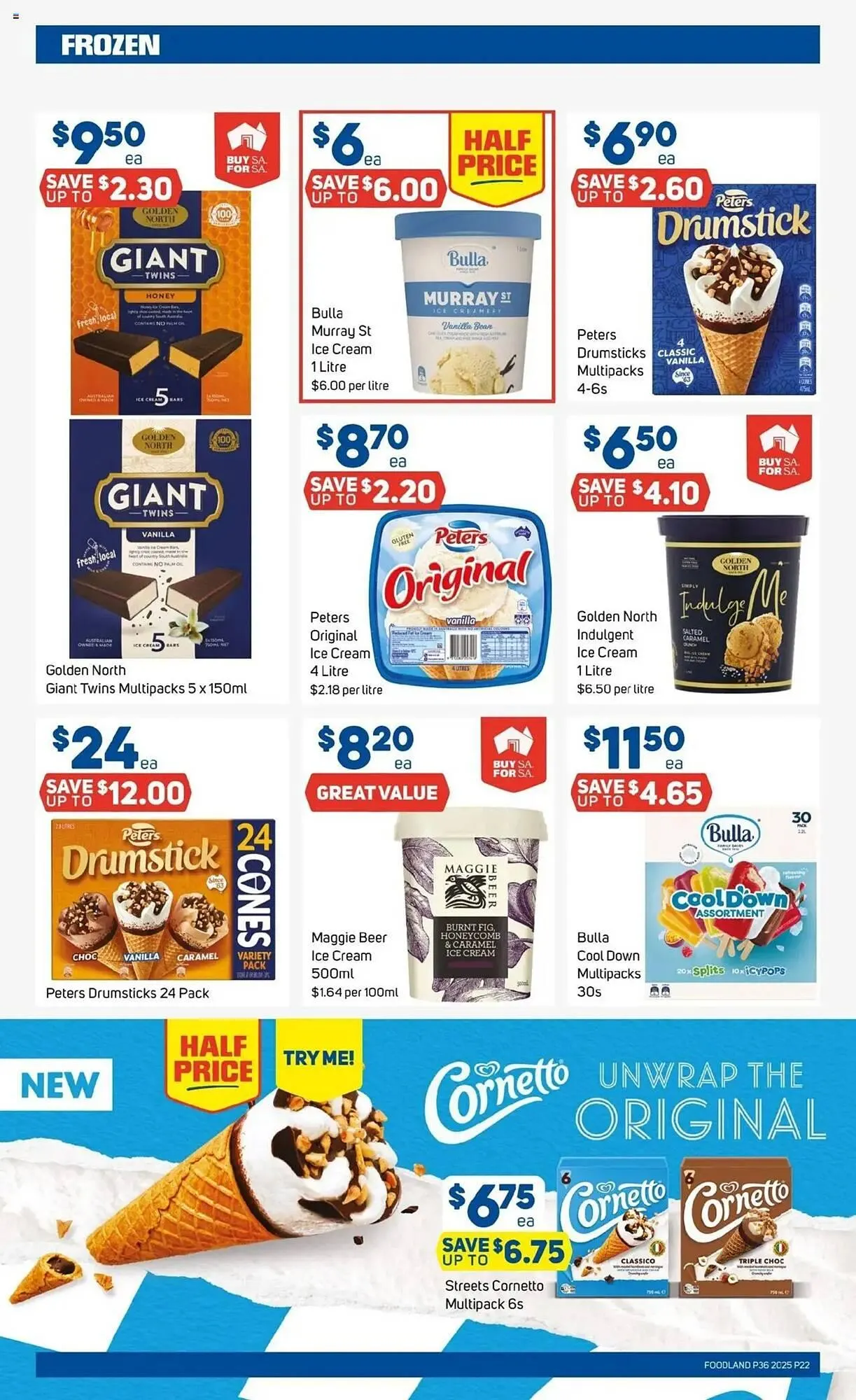 Foodland catalogue - Catalogue valid from 3 September to 9 September 2025 - page 22