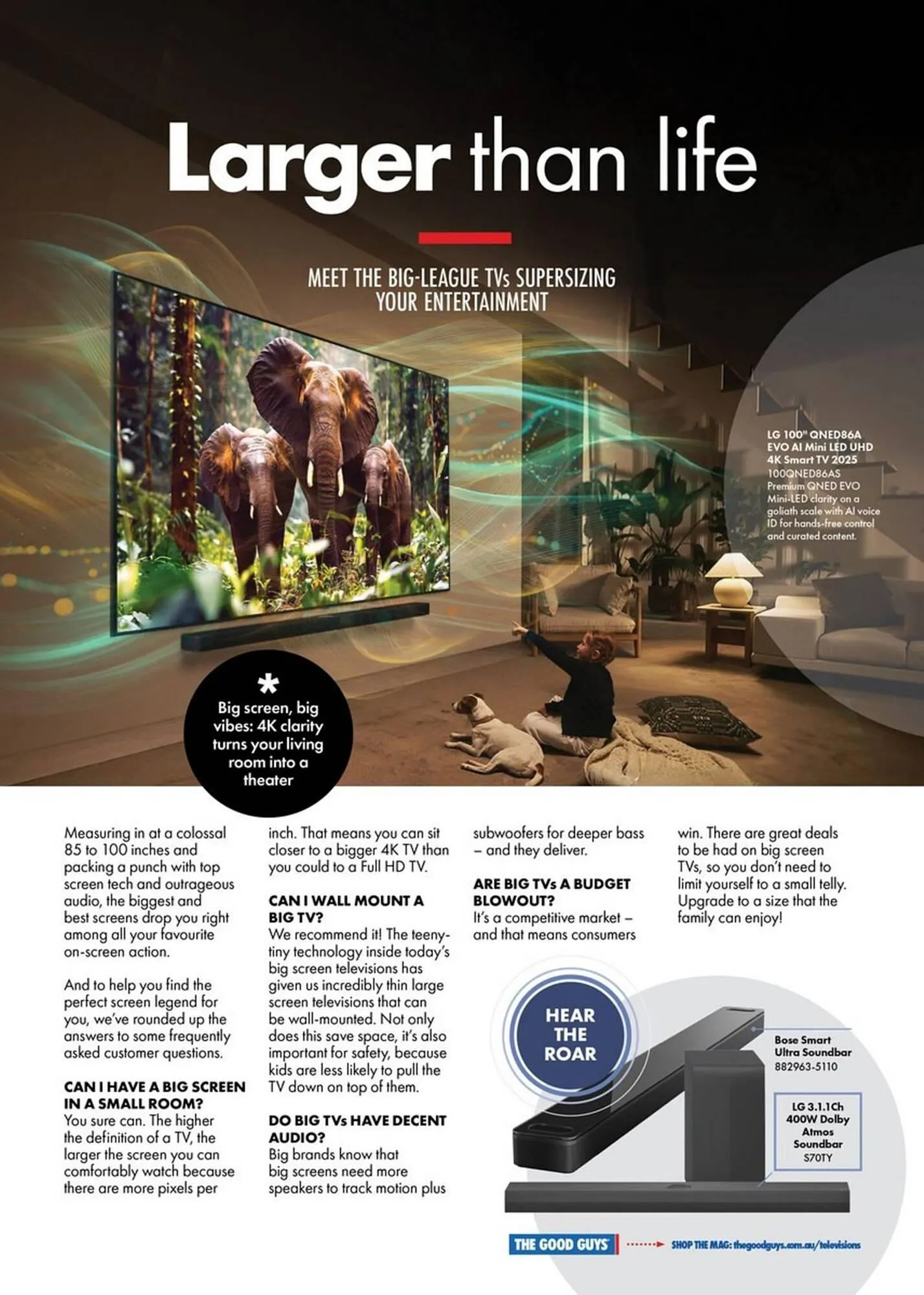 The Good Guys catalogue - Catalogue valid from 1 December to 22 December 2025 - page 6