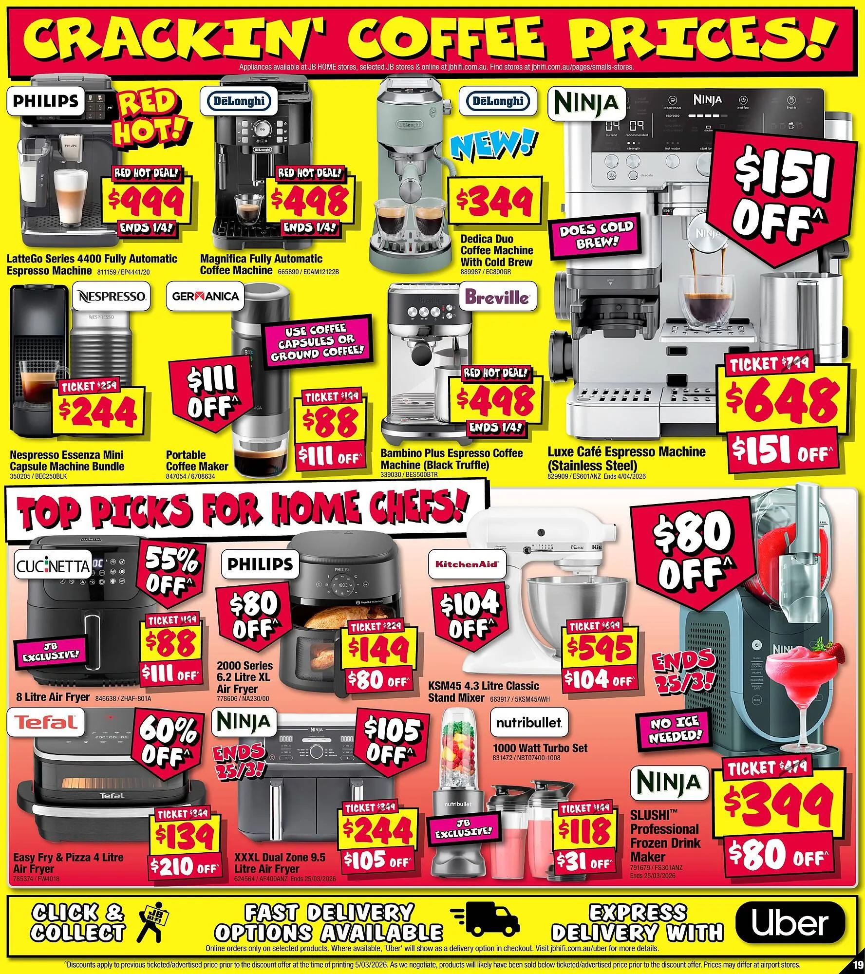 JB Hi-Fi catalogue - Catalogue valid from 19 March to 1 April 2026 - page 19