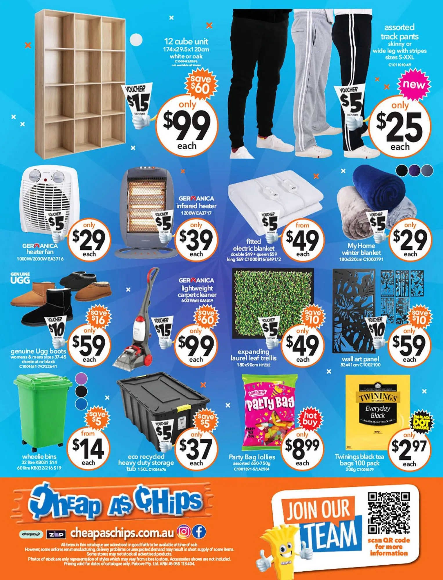 Cheap as Chips catalogue - Catalogue valid from 4 June to 17 June 2025 - page 4