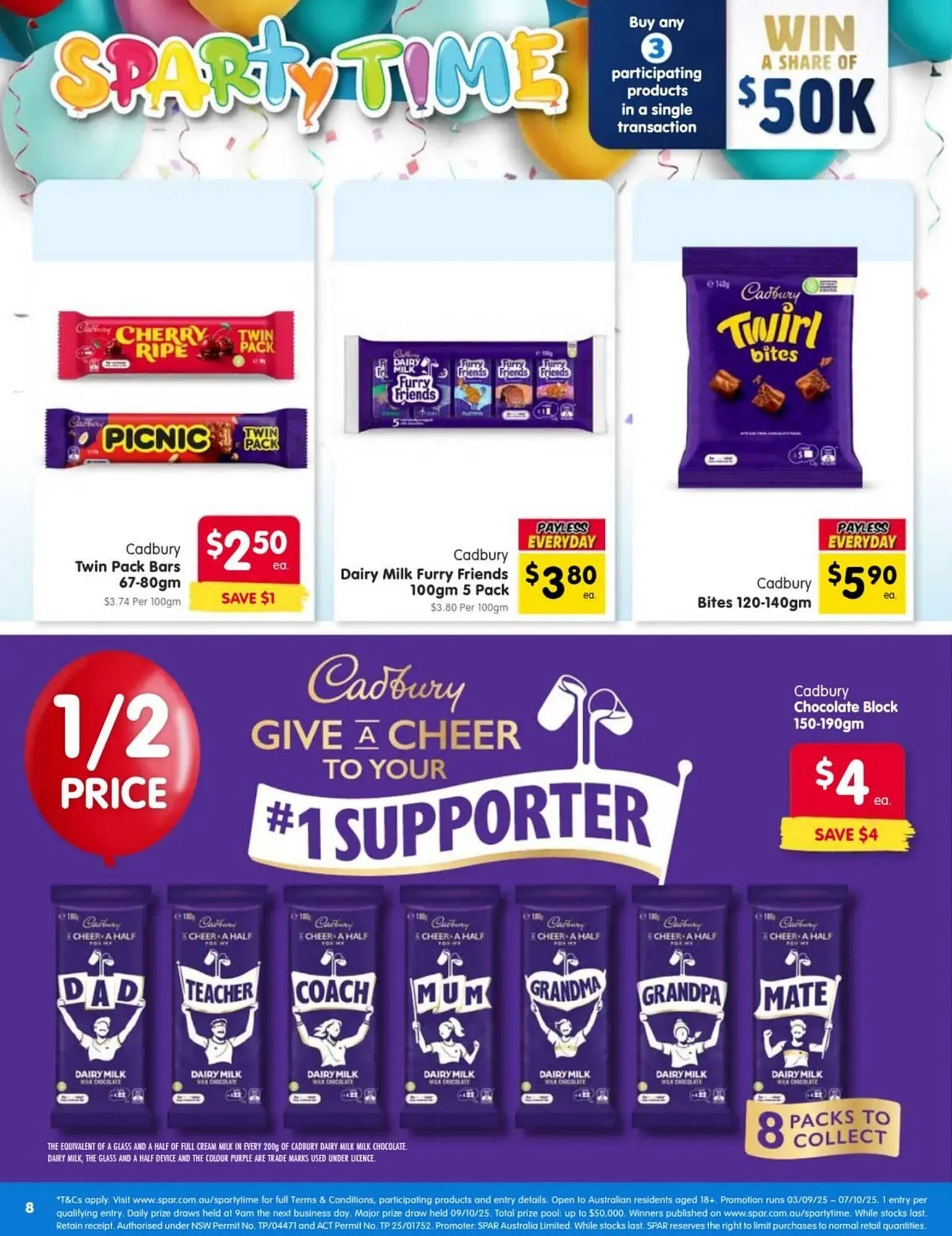 Spar catalogue - Catalogue valid from 1 October to 7 October 2025 - page 8