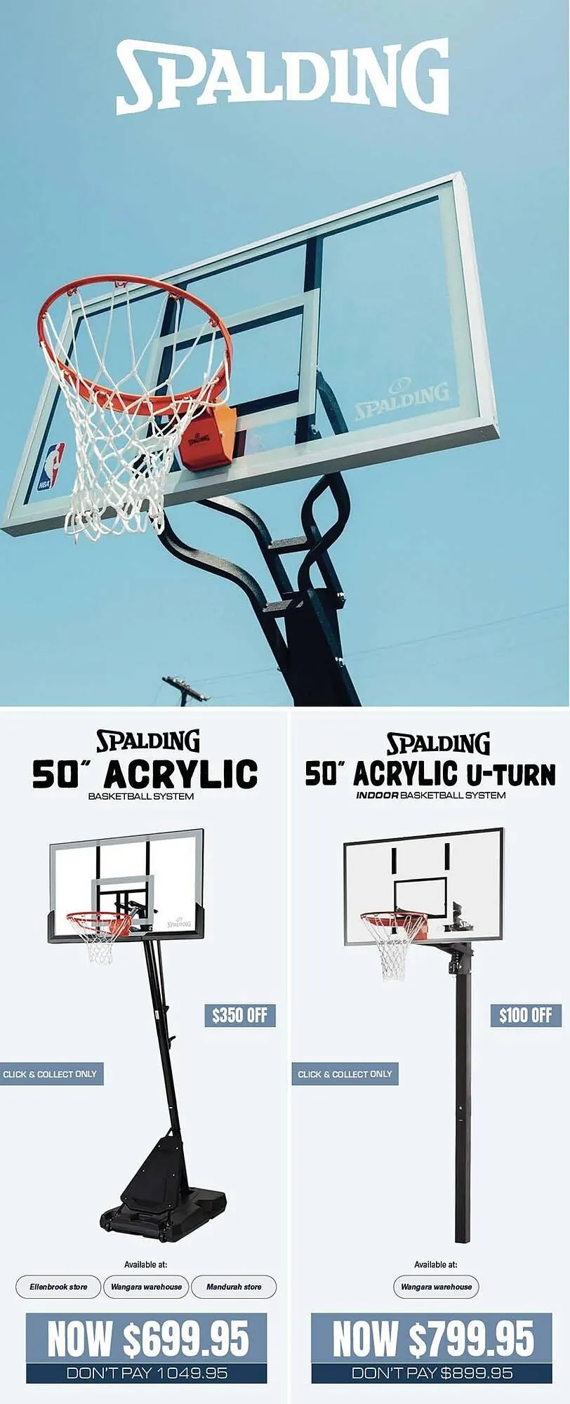 Jim Kidd Sports catalogue - Catalogue valid from 30 July to 13 August 2025 - page 6