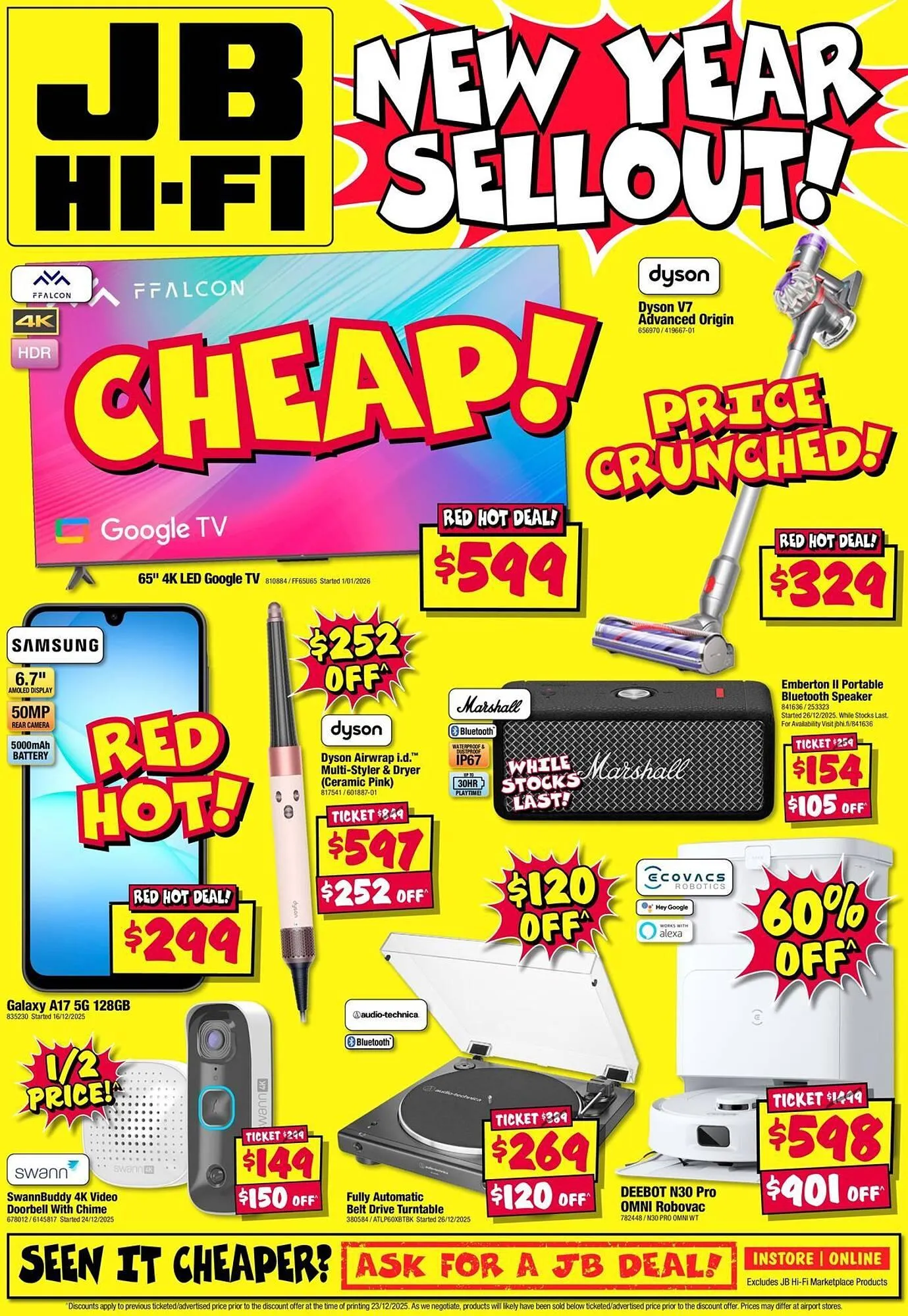 JB Hi-Fi catalogue - Catalogue valid from 2 January to 7 January 2026 - page 28