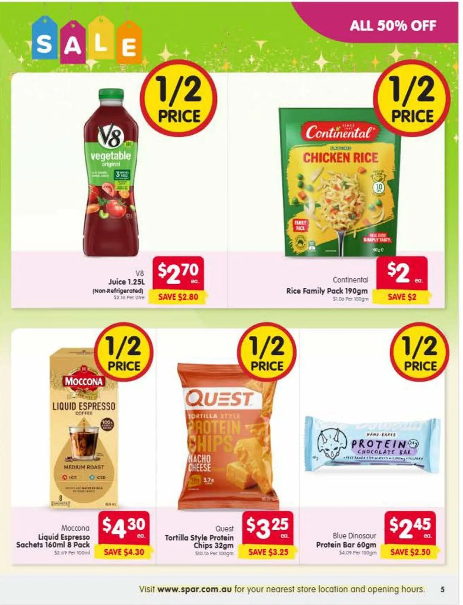 Spar catalogue - Catalogue valid from 19 February to 24 February 2026 - page 5