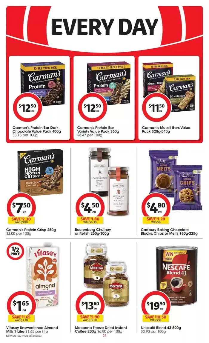 Great Value. Hands Down - 19th March - Catalogue valid from 19 March to 25 March 2025 - page 23